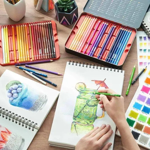 Arteza Colored Pencils Expert Assorted Colors Set